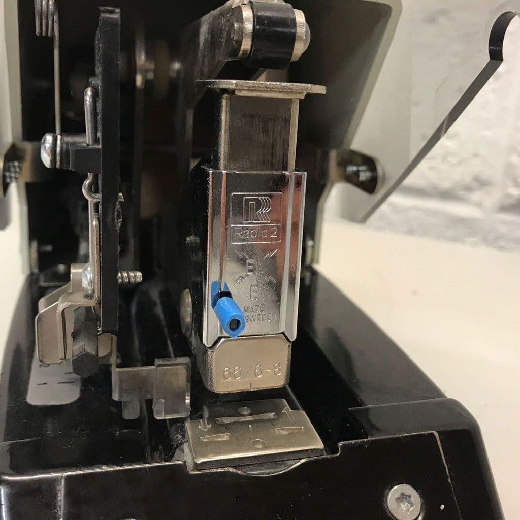 Used Rapid 100E Electric Pad Stapler