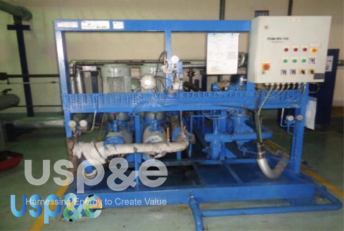 Used 15 MW 2001 Used Wartsila 18V46 HFO Plant