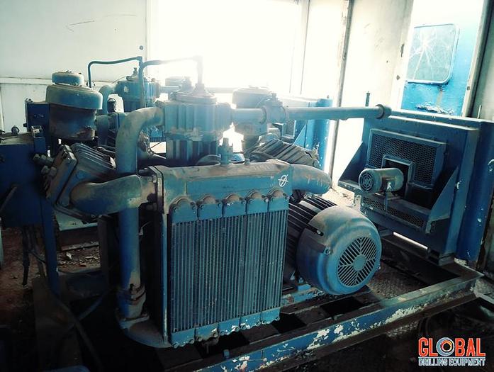 Used Item 0601 : Ingersoll-Rand H40-B Air Compressor