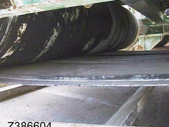 Used Filter, Belt, Vac, 8' X 24', S/st, Eimco, 25 HP, #Z386604