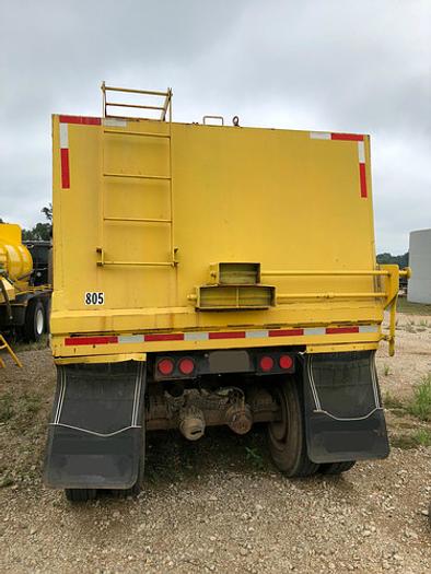 Used 1995 Warren Tandem Axle Sand Hog Trailer