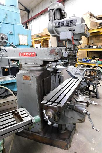 Used Comet Vertical Milling Machine 3VK