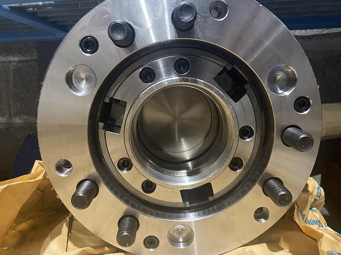 Used Samchully MH-212 12" Hydraulic Chuck