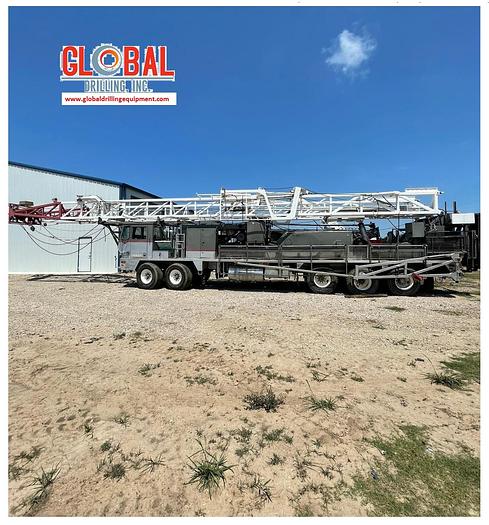 Used 2001 Crown WTD-350 Workover / Well Service Rig