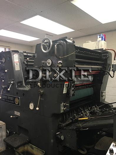 Used 1976 Heidelberg SORZ