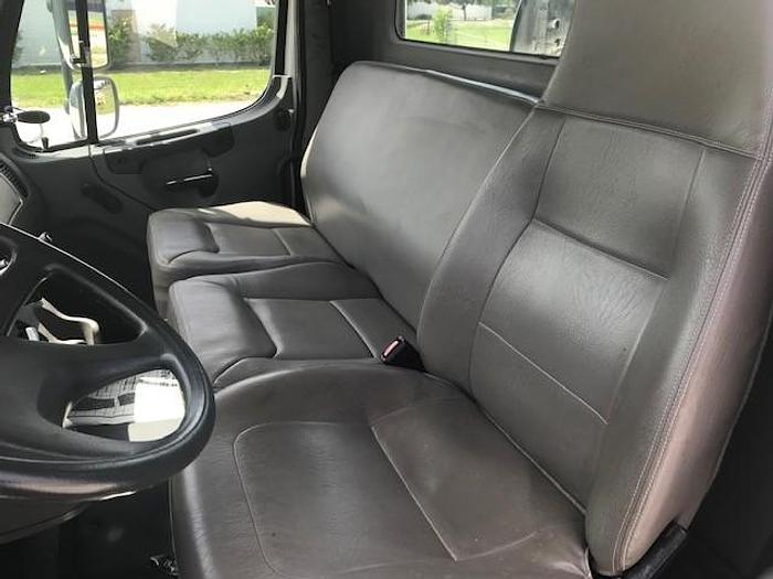 Used 2007 Freightliner M2-106 6x6 12ft Flatbed Winch Truck - C87323