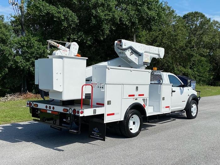 Used 2014 Dodge W5500 4x4 Versalift VST-40I-MH 47ft Bucket Truck - 32017