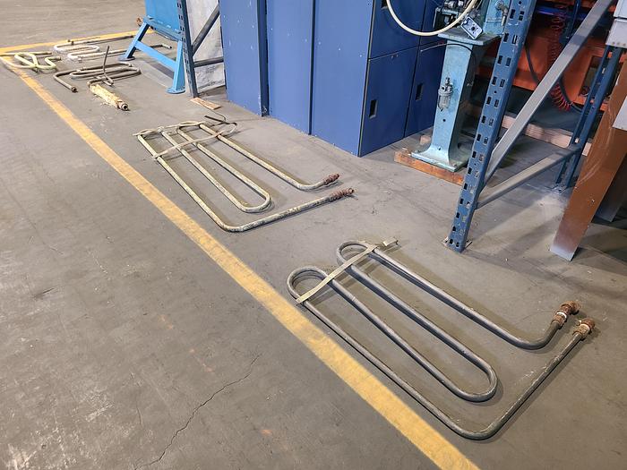 Used 36" Coil Heater for Emersion Tank
