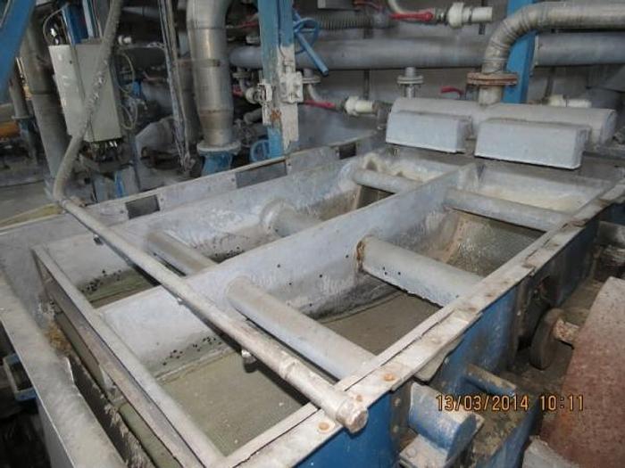 Used 268" (6.80M) WIDE NEWSPRINT GAPFORMER 100.000 TPY 780MPM (2560 FPM)