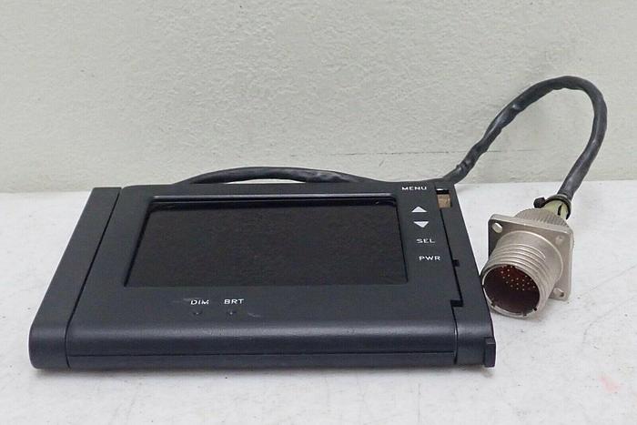 Used Milic Engineering Flight Display System FD90AID-T-00 5" Flip Down Display