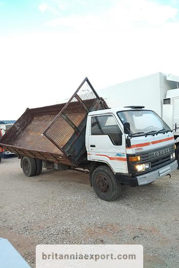 Used 1989 TOYOTA Dyna 300 14B tipper