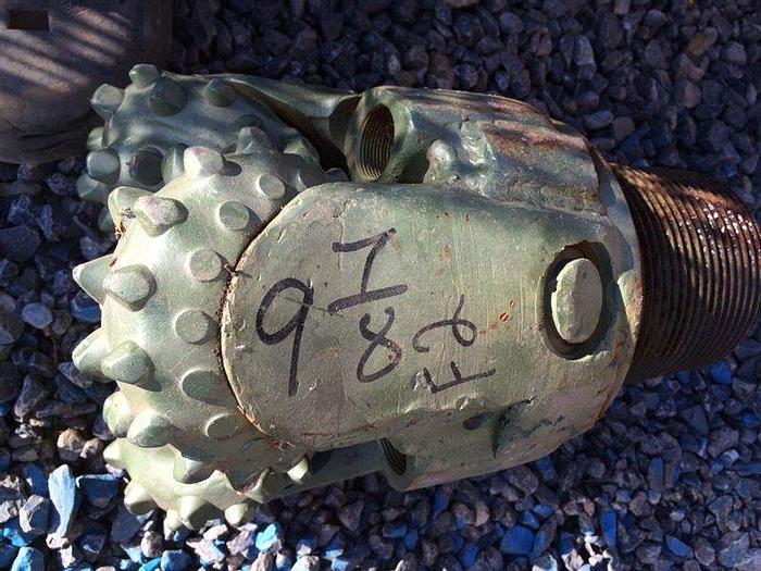 Used Tri-Cone Bit, 9-7/8", TCI Medium-Soft Formation, Sealed Bearing