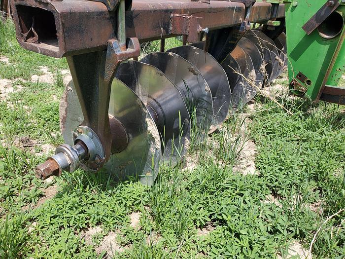 Used 18' John Deere 455 Offset Disk