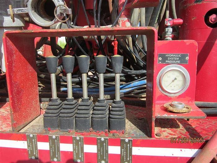 Used 2000 Speedstar 30K Drill Rig