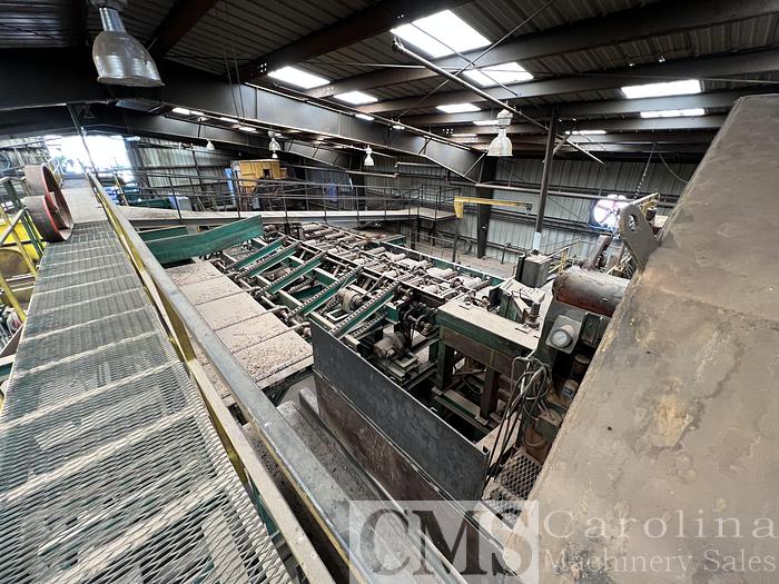 Used Complete Sawmill McDonough, Cooper, Ligna, Nicholson
