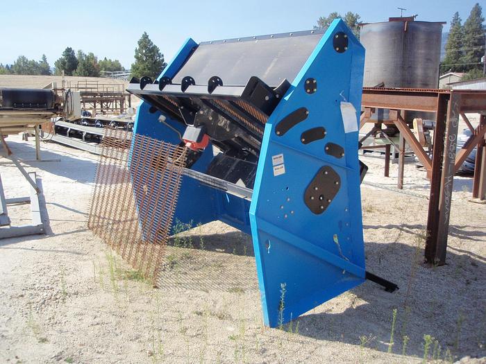 Used Screen, 54" X 84", Scalping, Incline, DeSite ASM Mdl SLG-78 #C740617