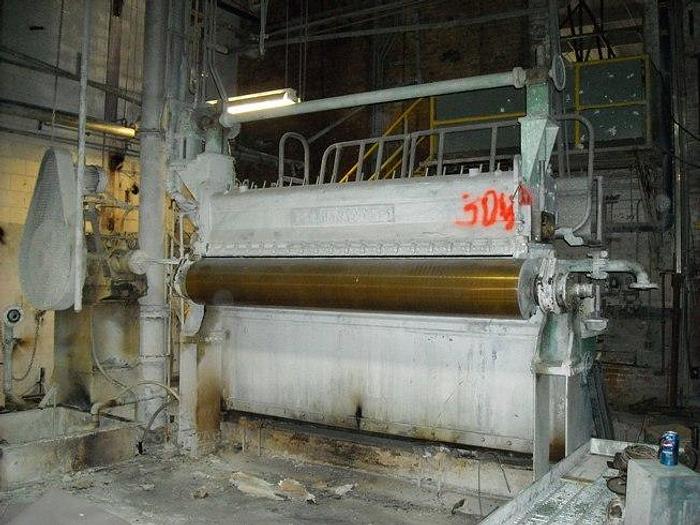 Used 109" (2.77M) SLICE WET END FOURDRINIER AND HEADBOX