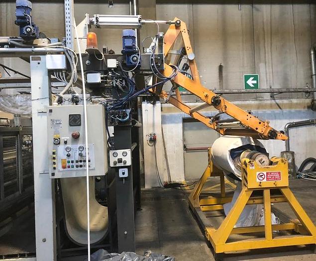 Used SHEARING MACHINE MARIO CROSTA
