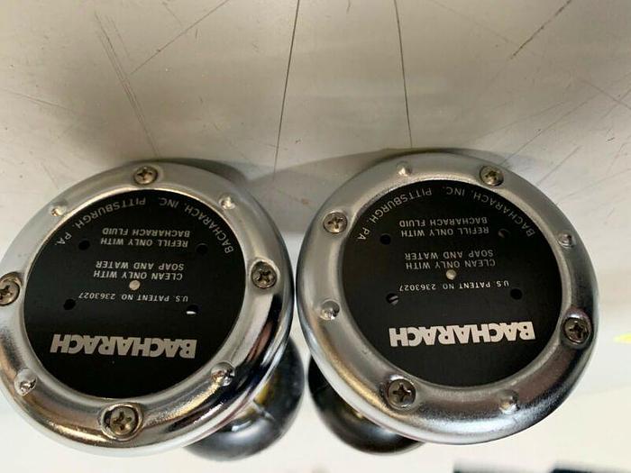 Used Bacharach 10-5020 Combustion Test Kit