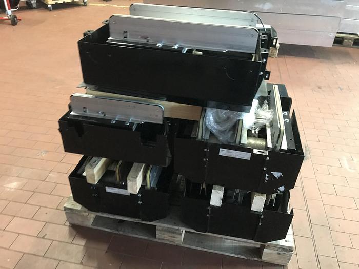 Gebraucht INTERROLL Einschleuser Ausschleuser Hubumsetzer RM8731 5710-660-2-225-150/80-0,4