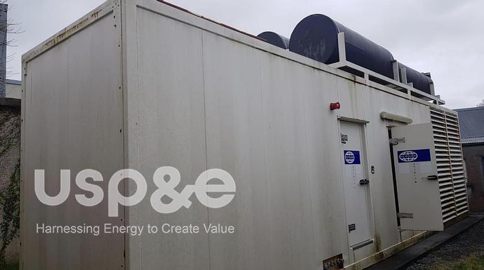 1.2 MW 1995 New SDMO GMD V16 Diesel Generator Set