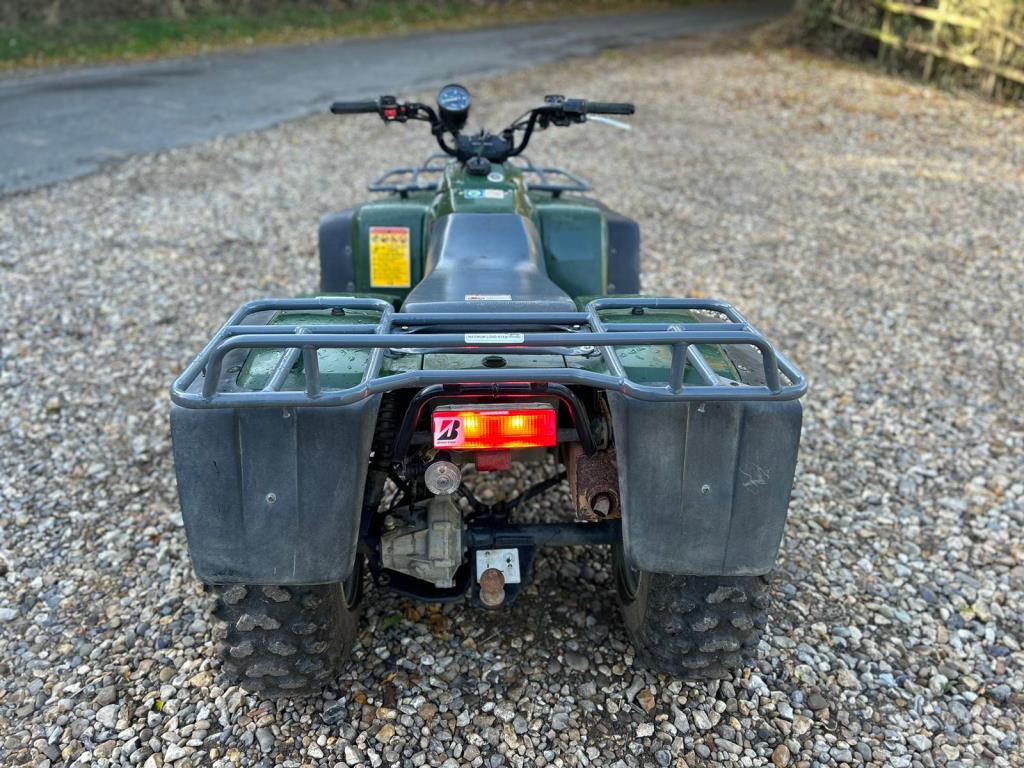 Used Kawasaki KLF300 Quad Bike