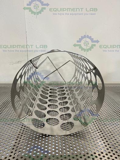 Used Unbranded 11" x 22" Glassware Holder For Glassware Washer