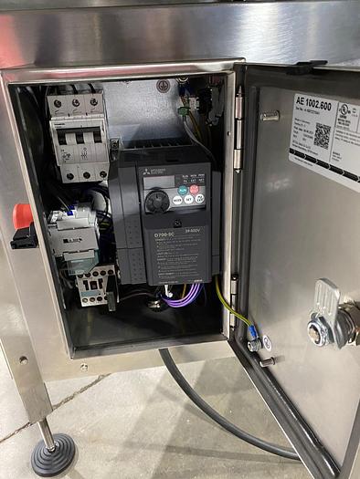 2021 Unipack Drehtisch in Edelstahl DTV 1200 - DTV 1400