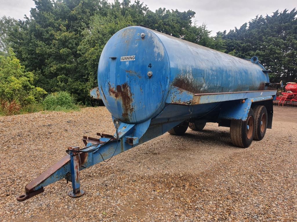 Used GT Bunning Tanker Trailer