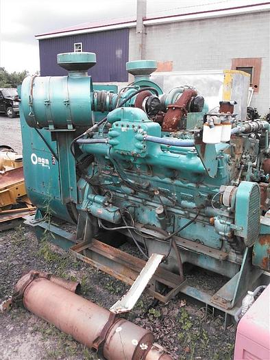 Used 0 Cummins VTA-1710-R800 Diesel Engine & 365 KW Generator - Pending Sale