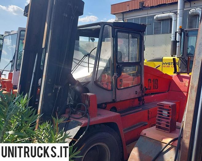 Usata 2007 KALMAR DCE 160-12