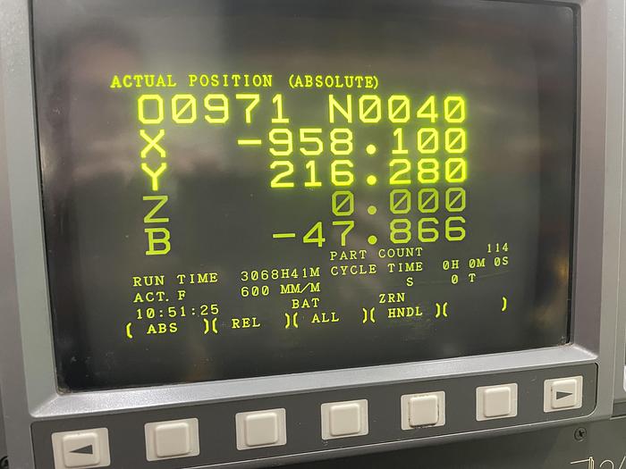 Gebruikt Yang SMV-1000