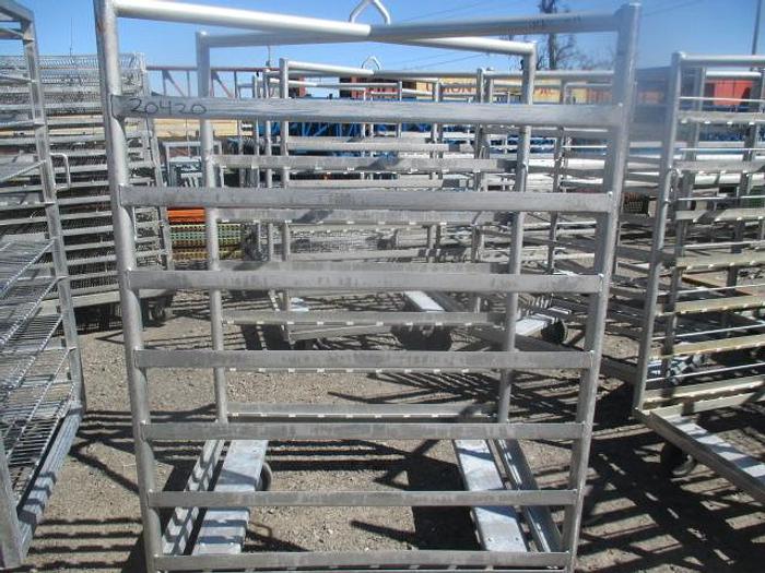 Used Stainless Steel Meat Racks;3'W 42"L 74"T