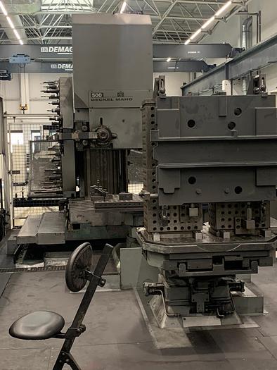 Gebraucht CNC Bearbeitungszentrum Horizontal DECKEL MAHO S 500