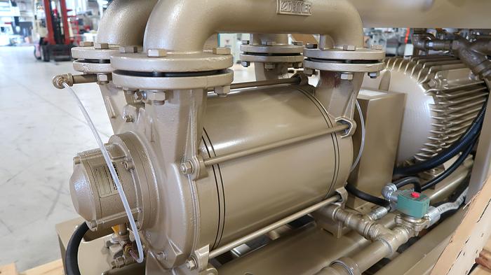 DEKKER 40hp V-Max Liquid Ring Vacuum Pump