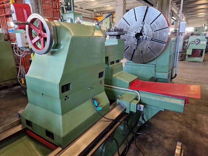 Usato TORNIO PARALLELO TACCHI FTF 1600 - 1000x3000