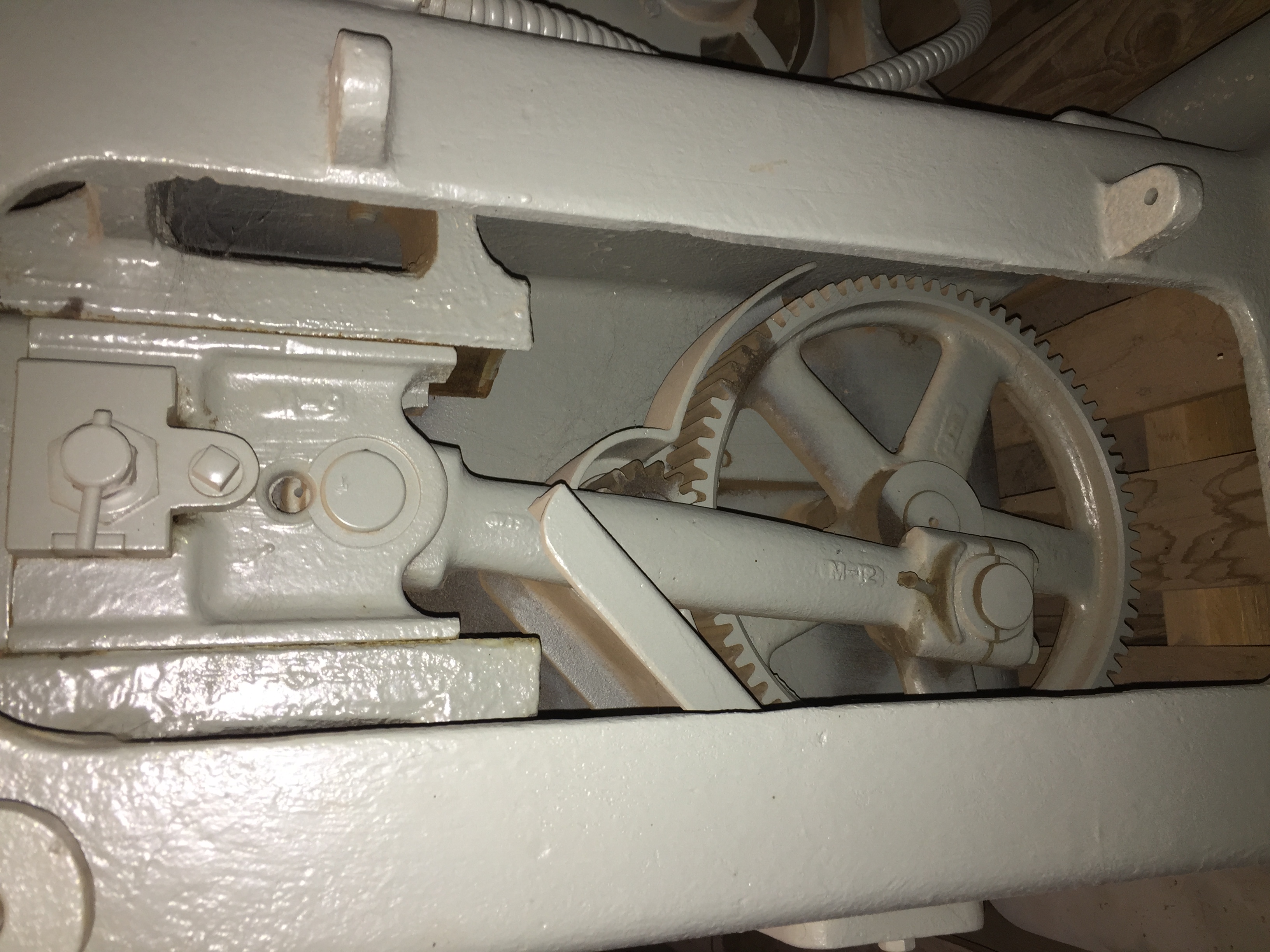 Used Davis #4 Keyseater