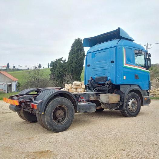 Usado 1997 SCANIA R 124L 400