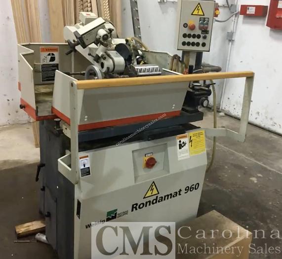 Used Weinig Rondamat 960 Grinder