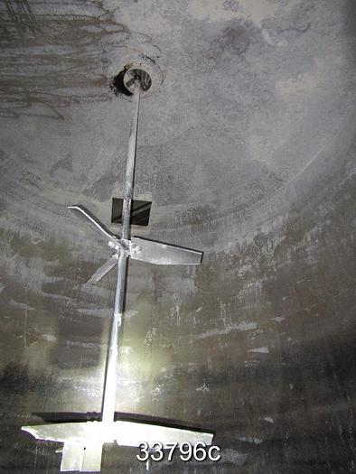 Used Stainless Steel Clay Slurry Tank, 18x15, 38000 Gallons #33796
