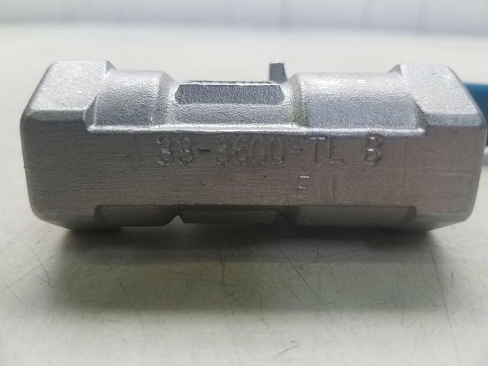 Used NELES-JAMESBURY 33 3600 TL B