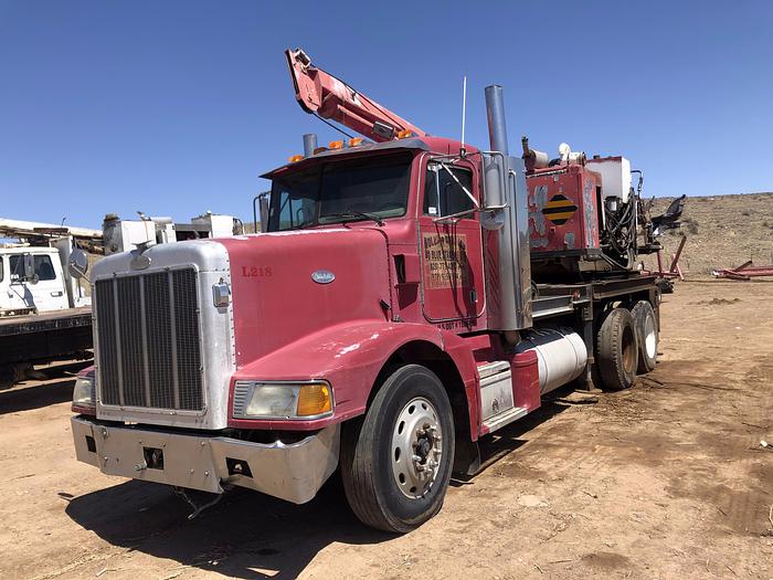 Used HB21241 Sterling Merada Model 64 Auger truck on 1994 Peterbilt Sterling Merada Model 64