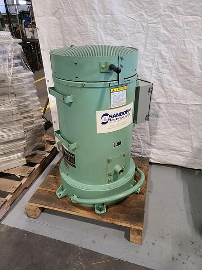 Used New Holland K90 Large Chip Spinner Oil Separator Extractor Spin off Oil + Basket