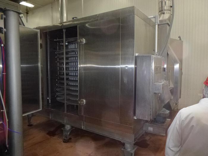 Used Liquid Carbonic/Praxair Nitrogen Spiral Freezer, Md #JE-U6 JE-U6