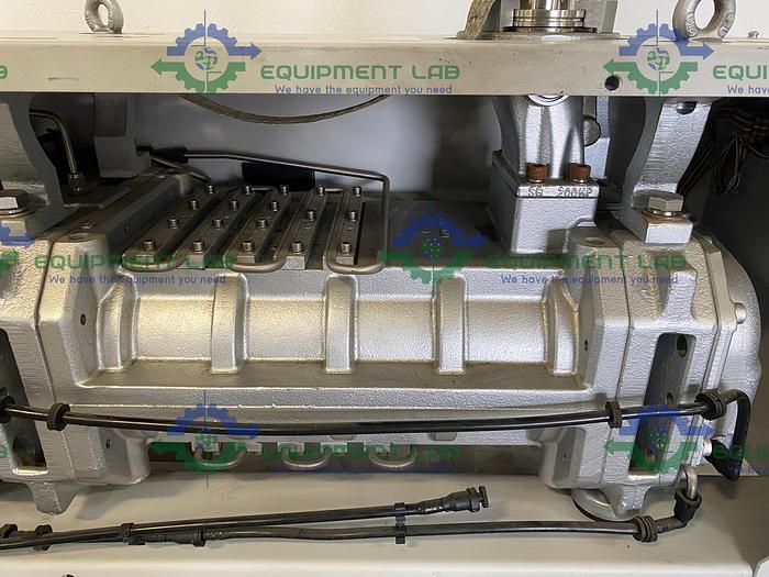 Used Edwards GXS 250 Dry Screw Vacuum Pump LV LD RE CA Model GXS250F 147 CFM