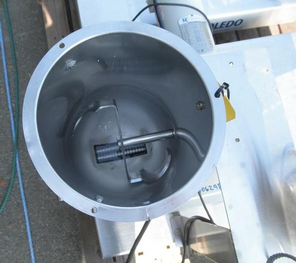 Used Feeder, Screw, K-Tron, Mdl KT-20, S/st, Dual Screw, #S741435