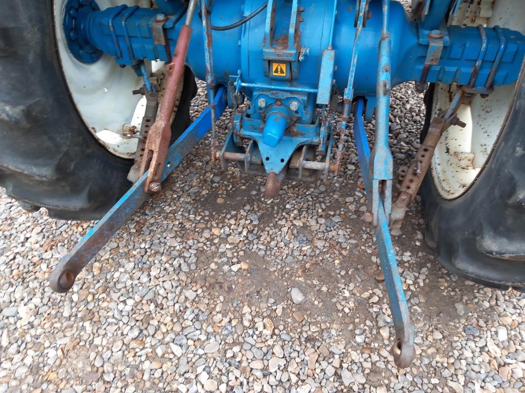 Used Ford 4610 2wd Tractor