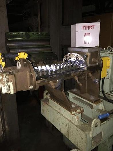 Used 4 IN. KURIMOTO READCO TWIN SCREW CONTINUOUS PROCESSOR – JACKETED – #8369