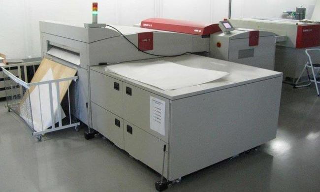 Used Agfa Avalon N 850 ThermalCtPSystem (OEM Screen PTR 8800) 2008