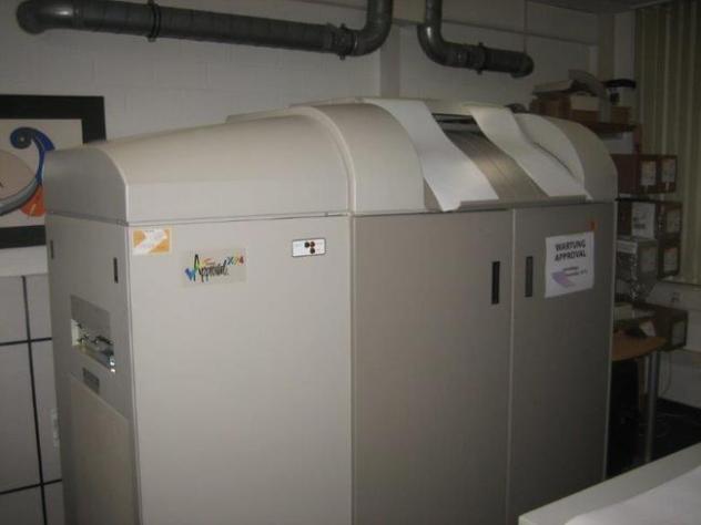 Used Kodak Approval XP4 digital proofing system 2001